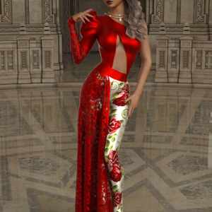 VERSUS – Atomique dForce pantsuit for G8F VERSUS – Atomique dForce pantsuit for G8F