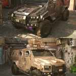 XI Armored Patrol Vehicle XI Armored Patrol Vehicle