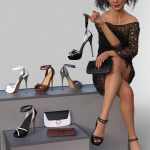 Chloe High Heels and Clutch for Genesis 8 Female(s) Chloe High Heels and Clutch for Genesis 8 Female(s)