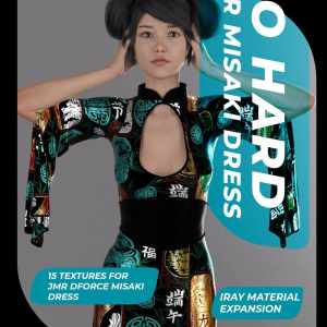 GoHard for Misaki Dress for G8F GoHard for Misaki Dress for G8F