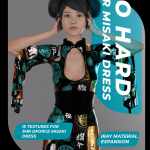 GoHard for Misaki Dress for G8F GoHard for Misaki Dress for G8F