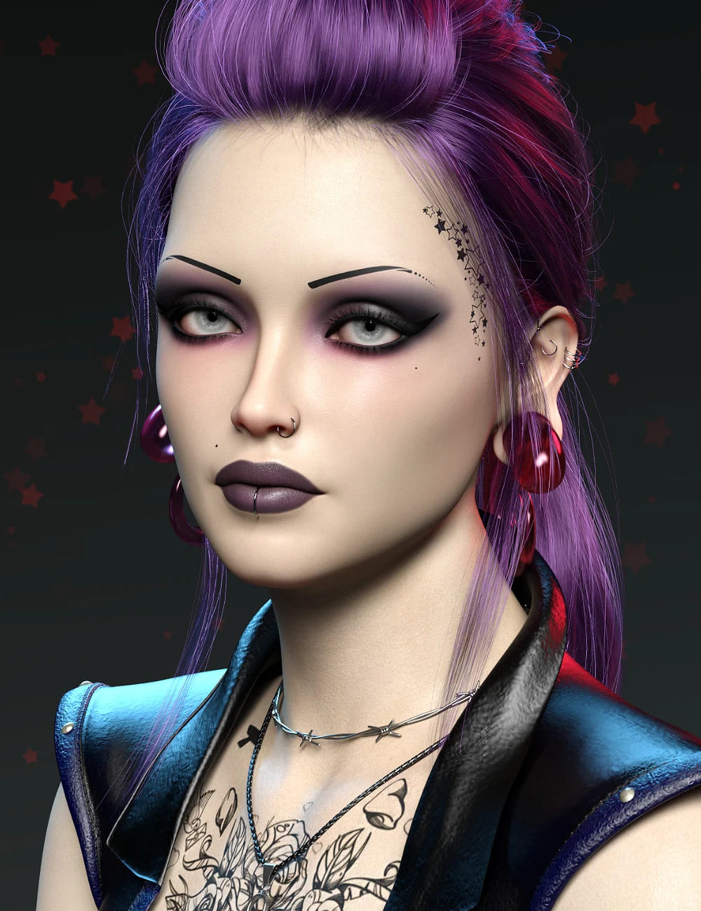 Pagen for Genesis 8 and 8.1 Female Pagen for Genesis 8 and 8.1 Female