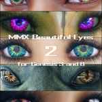 MMX Beautiful Eyes 2 for Genesis 3 and 8 MMX Beautiful Eyes 2 for Genesis 3 and 8