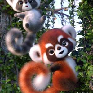 Ping the Ringtail – Plushies 2.0 Ping the Ringtail – Plushies 2.0