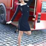 dForce Tour Guide Uniform for Genesis 8 Female(s) dForce Tour Guide Uniform for Genesis 8 Female(s)