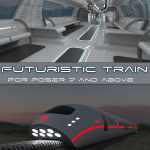 AJ Futuristic Train AJ Futuristic Train