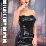dForce Lace Trim Bodycon Dress G8G8.1F dForce Lace Trim Bodycon Dress G8G8.1F
