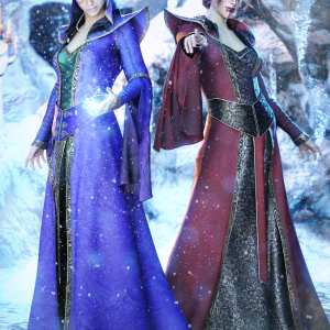 dForce Twilight Eclipse Outfit Textures dForce Twilight Eclipse Outfit Textures