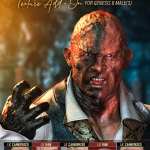 HD Face Burns Texture Add-On for Genesis 8 Males HD Face Burns Texture Add-On for Genesis 8 Males