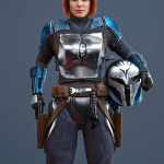 Bo-Katan for Genesis 8 Female Bo-Katan for Genesis 8 Female