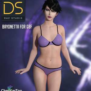 Bayonetta For G8F Bayonetta For G8F