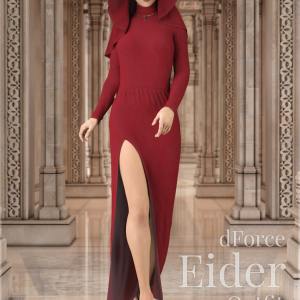 dForce – Eider Outfit for Genesis 8 Female dForce – Eider Outfit for Genesis 8 Female