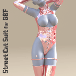 Street Cat Suit for G8F Street Cat Suit for G8F
