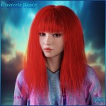 Prae-Chrissie Hair For G8/G9 Daz Prae-Chrissie Hair For G8/G9 Daz