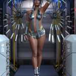 Cyberpunked Poses For Genesis 8 Female Cyberpunked Poses For Genesis 8 Female