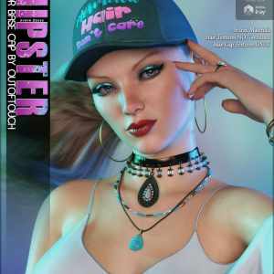 Hipster for Base Cap G8F Hipster for Base Cap G8F