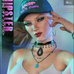 Hipster for Base Cap G8F Hipster for Base Cap G8F