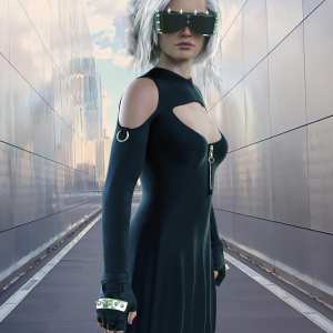 dForce Gothic Punk Outfit for Genesis 8 and 8.1 Females dForce Gothic Punk Outfit for Genesis 8 and 8.1 Females