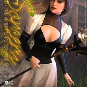 Miki The Witch Sorcery Textures Miki The Witch Sorcery Textures