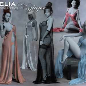 Delia Negligee for the Genesis 8 Female Delia Negligee for the Genesis 8 Female