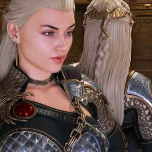 Dragon Rider Hair for Genesis 9, 8, and 8.1 Dragon Rider Hair for Genesis 9, 8, and 8.1