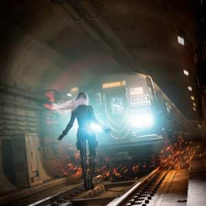 Subway Tunnel Environment Subway Tunnel Environment