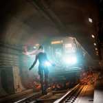 Subway Tunnel Environment Subway Tunnel Environment