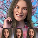 Spirited – Expressions for Genesis 8 Female and Gabriela 8 Spirited – Expressions for Genesis 8 Female and Gabriela 8