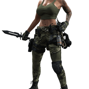 Mara COD MW 2019 in Daz G8F Mara COD MW 2019 in Daz G8F