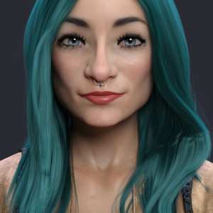 Joelle for Genesis 8 Female Joelle for Genesis 8 Female