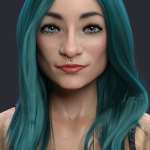 Joelle for Genesis 8 Female Joelle for Genesis 8 Female