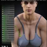 Breast Control for Genesis 3 and 8 Males Breast Control for Genesis 3 and 8 Males