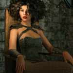 SC Fantasy Armor Outfit Add-On for Genesis 9 SC Fantasy Armor Outfit Add-On for Genesis 9