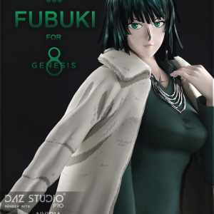 Fubuki for Genesis 8 and 8.1 Female Fubuki for Genesis 8 and 8.1 Female