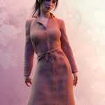 X-Fashion Trench Coat for Genesis 8 Female(s) X-Fashion Trench Coat for Genesis 8 Female(s)