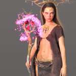 dForce Woodland Witch Outfit for Genesis 8.1 Females dForce Woodland Witch Outfit for Genesis 8.1 Females