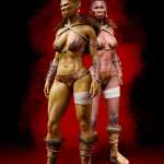 M3DVTO Warrior Outfit for Genesis 8 and 8.1 Females M3DVTO Warrior Outfit for Genesis 8 and 8.1 Females