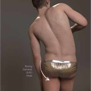 CGI Booty Shapes Genesis 8 Males & Merchant Resourses CGI Booty Shapes Genesis 8 Males & Merchant Resourses