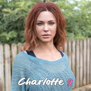 Charlotte Character Morph for Genesis 9 Charlotte Character Morph for Genesis 9