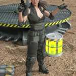 Mercenary Poses For Genesis 8 Female Mercenary Poses For Genesis 8 Female