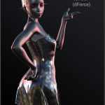 Gynoid X04 For G8F (dForce) Gynoid X04 For G8F (dForce)