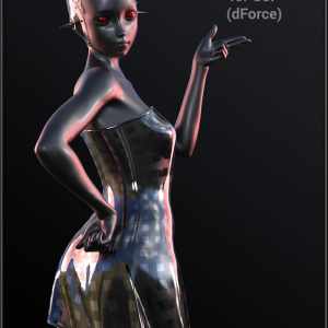 Gynoid X04 For G8F (dForce)Repost  Gynoid X04 For G8F (dForce)Repost