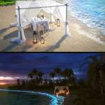 Glowing Beach Glowing Beach
