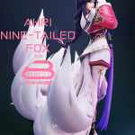 Ahri Nine-Tailed Fox For Genesis 8 and 8.1 Female Ahri Nine-Tailed Fox For Genesis 8 and 8.1 Female