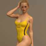 X-Fashion Inspire Bathsuit for Genesis 8 Female(s) X-Fashion Inspire Bathsuit for Genesis 8 Female(s)