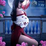 dforce kimono lingerie for G8F dforce kimono lingerie for G8F