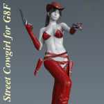 Street Cowgirl for G8F Street Cowgirl for G8F