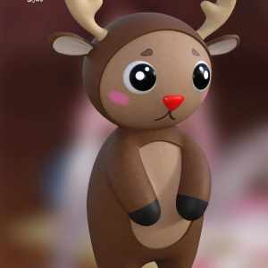 Cute Christmas Reindeer Cute Christmas Reindeer