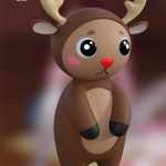 Cute Christmas Reindeer Cute Christmas Reindeer