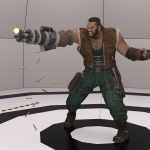 Barret Wallace for G8M Barret Wallace for G8M